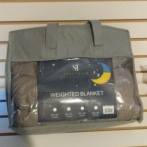 Sweet home collection 48"x72" 15 lb weighted